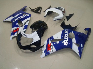 2001-2003 Blue White Suzuki GSXR750 Motorbike Fairing Canada