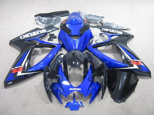 2006-2007 Blue Black Suzuki GSXR750 Motorbike Fairing Canada 2006-2007 Blue Black Suzuki GSXR750 Motorbike Fairing Canada
