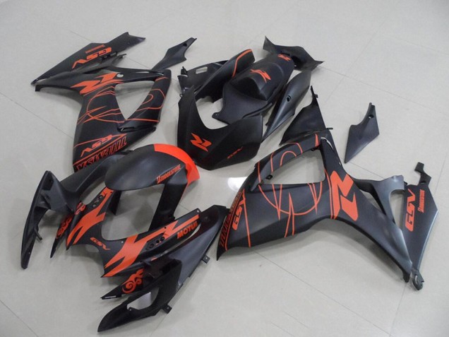 2006-2007 Black Red Suzuki GSXR750 Motorcycle Replacement Fairings Canada 2006-2007 Black Red Suzuki GSXR750 Motorcycle Replacement Fairings Canada