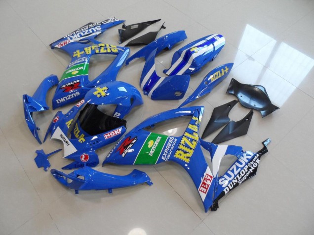 2006-2007 Blue Yellow Rizla Suzuki GSXR750 Replacement Fairings Canada 2006-2007 Blue Yellow Rizla Suzuki GSXR750 Replacement Fairings Canada