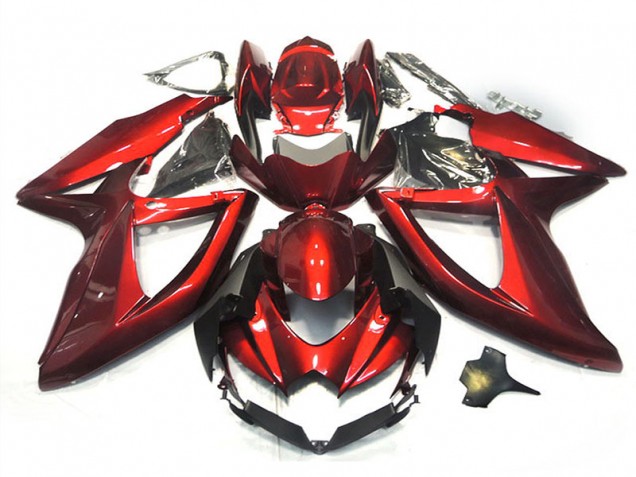 2008-2010 Suzuki GSXR750 Motor Fairings Canada 2008-2010 Suzuki GSXR750 Motor Fairings Canada