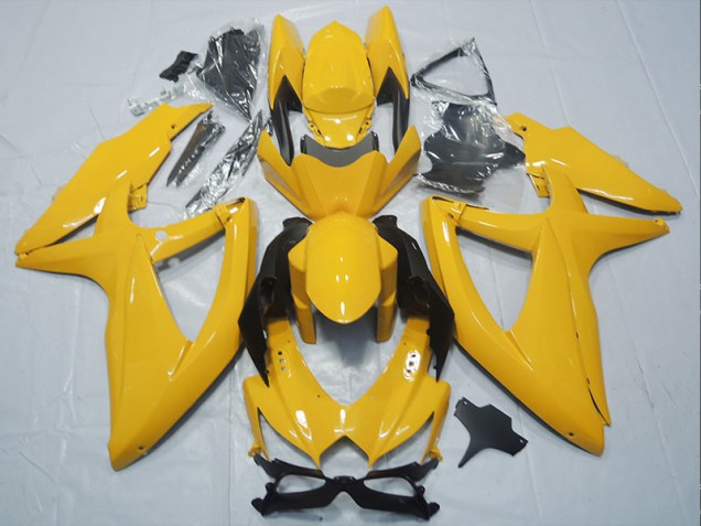 2008-2010 Yellow Suzuki GSXR750 Motorbike Fairings Canada 2008-2010 Yellow Suzuki GSXR750 Motorbike Fairings Canada