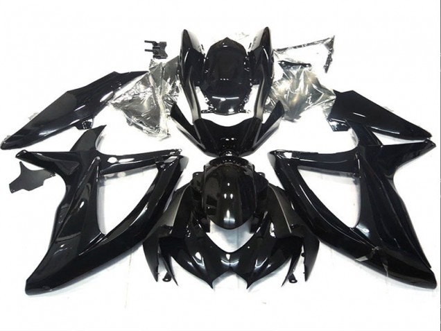 2008-2010 Black Suzuki GSXR750 Motorcycle Fairing Canada 2008-2010 Black Suzuki GSXR750 Motorcycle Fairing Canada