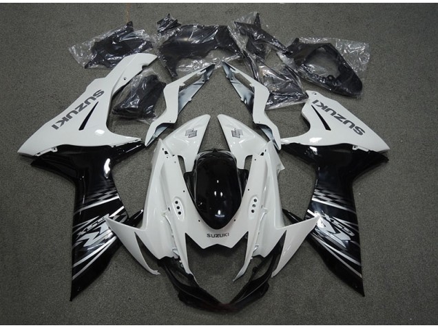 2011-2021 White Black Suzuki GSXR750 Bike Fairings Canada 2011-2021 White Black Suzuki GSXR750 Bike Fairings Canada