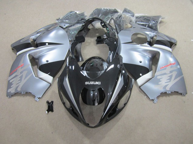 1996-2007 Black Silver Suzuki GSXR1300 Hayabusa Motorcyle Fairings Canada 1996-2007 Black Silver Suzuki GSXR1300 Hayabusa Motorcyle Fairings Canada