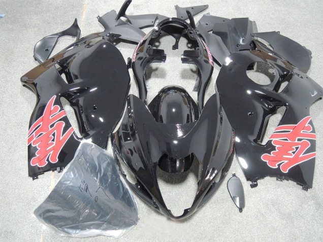1996-2007 Black Red Decal Suzuki GSXR1300 Hayabusa Motorcycle Fairings Kit Canada 1996-2007 Black Red Decal Suzuki GSXR1300 Hayabusa Motorcycle Fairings Kit Canada