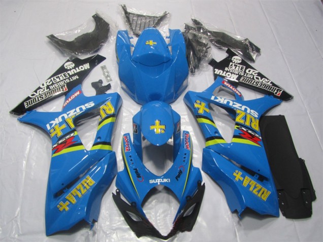2007-2008 Blue Rizla Suzuki GSXR1000 Motorbike Fairing Canada 2007-2008 Blue Rizla Suzuki GSXR1000 Motorbike Fairing Canada