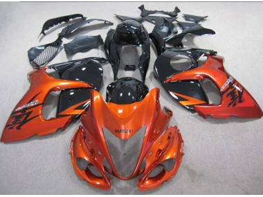 2008-2019 Orange Black Suzuki GSXR1300 Hayabusa Motor Bike Fairings Canada