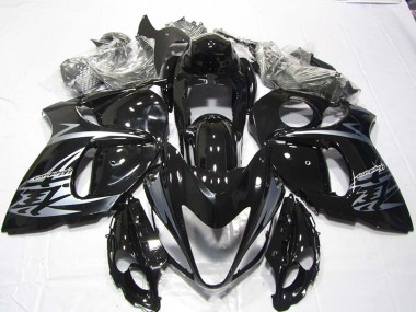 2008-2019 Black Suzuki GSXR1300 Hayabusa Replacement Motorcycle Fairings Canada