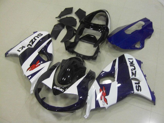 1998-2003 Blue White Suzuki TL1000R Motorbike Fairings Canada 1998-2003 Blue White Suzuki TL1000R Motorbike Fairings Canada
