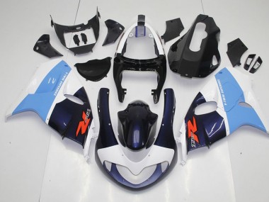 1998-2003 Blue White Suzuki TL1000R Motorcycle Fairing Kits Canada