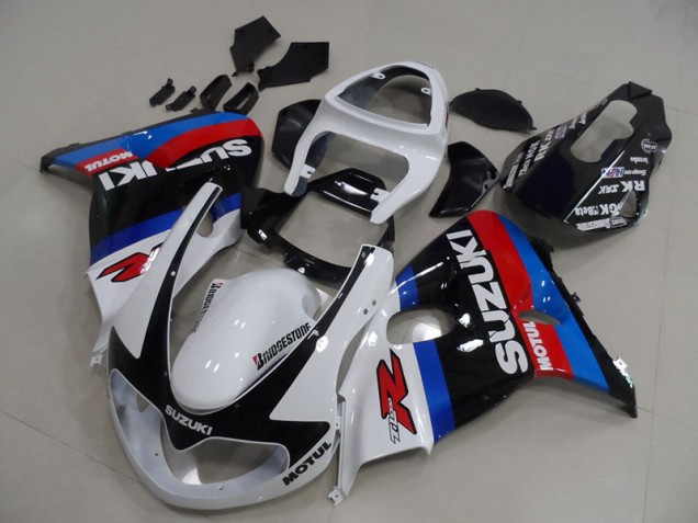 1998-2003 White Blue Motul Suzuki TL1000R Motorbike Fairing Canada 1998-2003 White Blue Motul Suzuki TL1000R Motorbike Fairing Canada