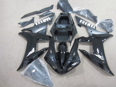 2002-2003 Black White Yamaha YZF R1 Bike Fairings Canada